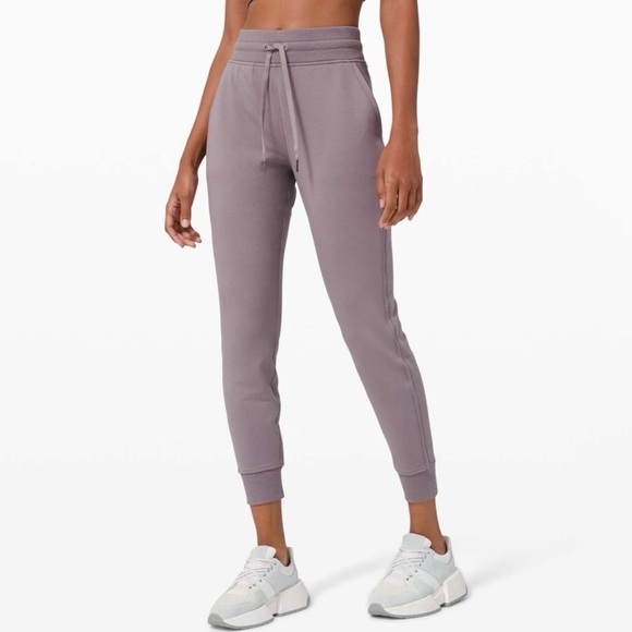 Lululemon Warm Down High Rise Jogger Modal in Lunar Rock - Picture 1 of 8